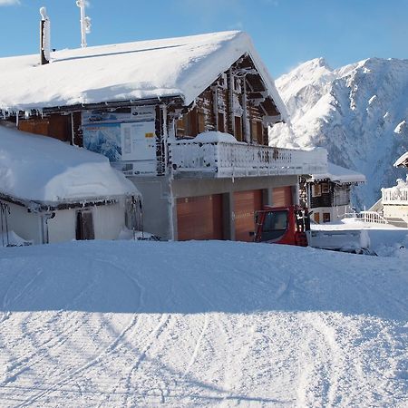 Chalet Skilift Rosswald Exterior foto