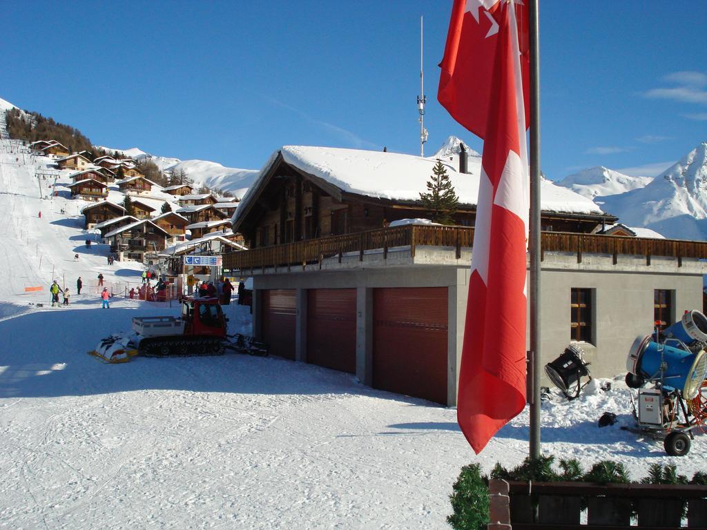 Chalet Skilift Rosswald Exterior foto