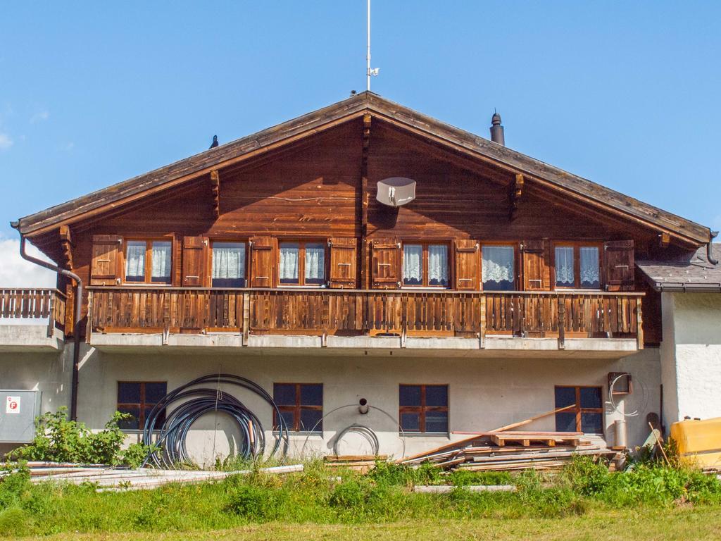 Chalet Skilift Rosswald Exterior foto