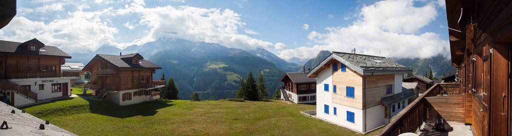 Chalet Skilift Rosswald Exterior foto