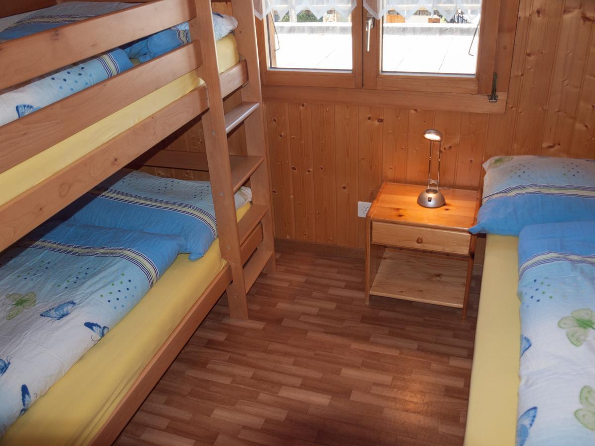 Chalet Skilift Rosswald Exterior foto